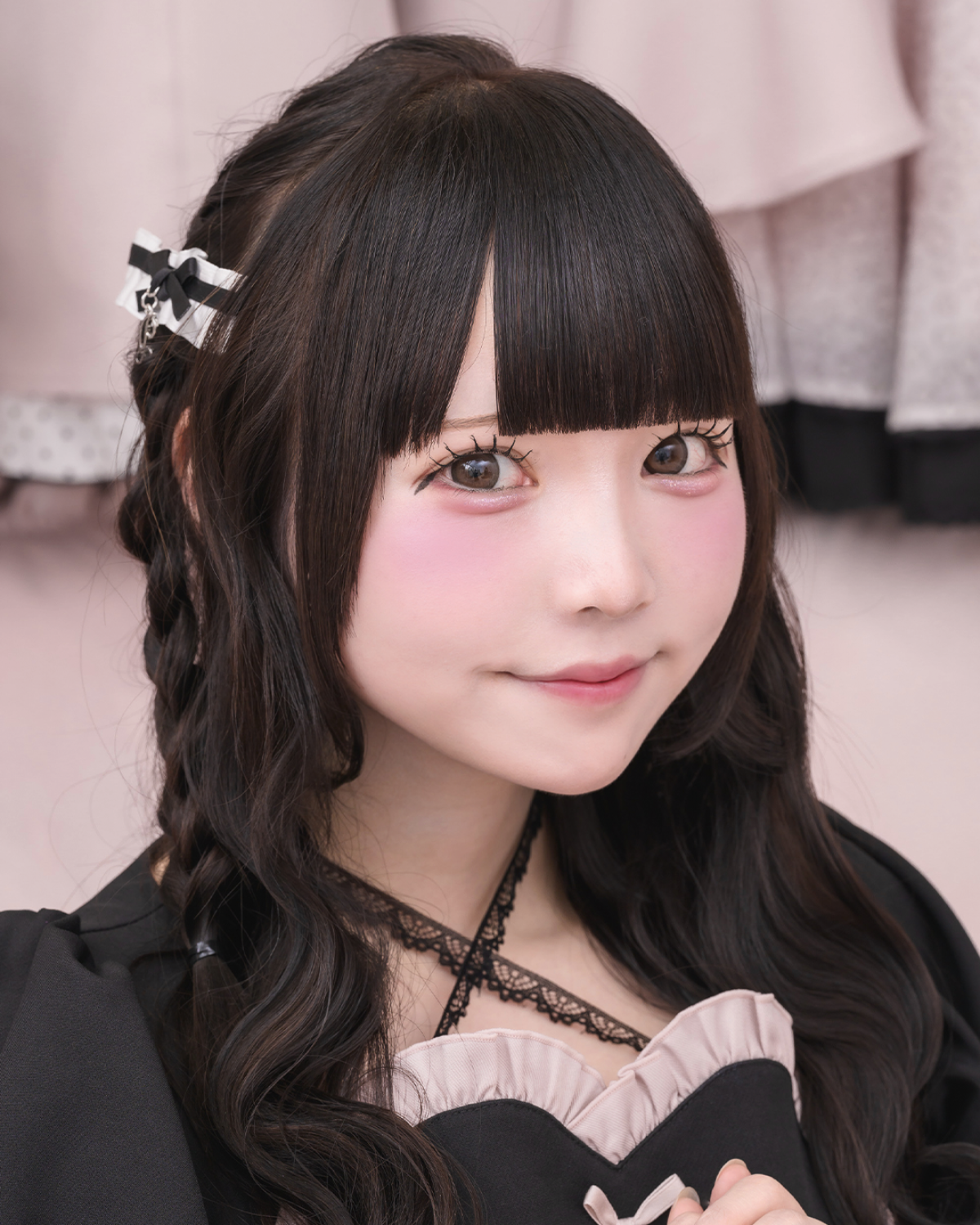 Bitter Vanilla ハンドクリーム×フリルリボンヘアクリップセット