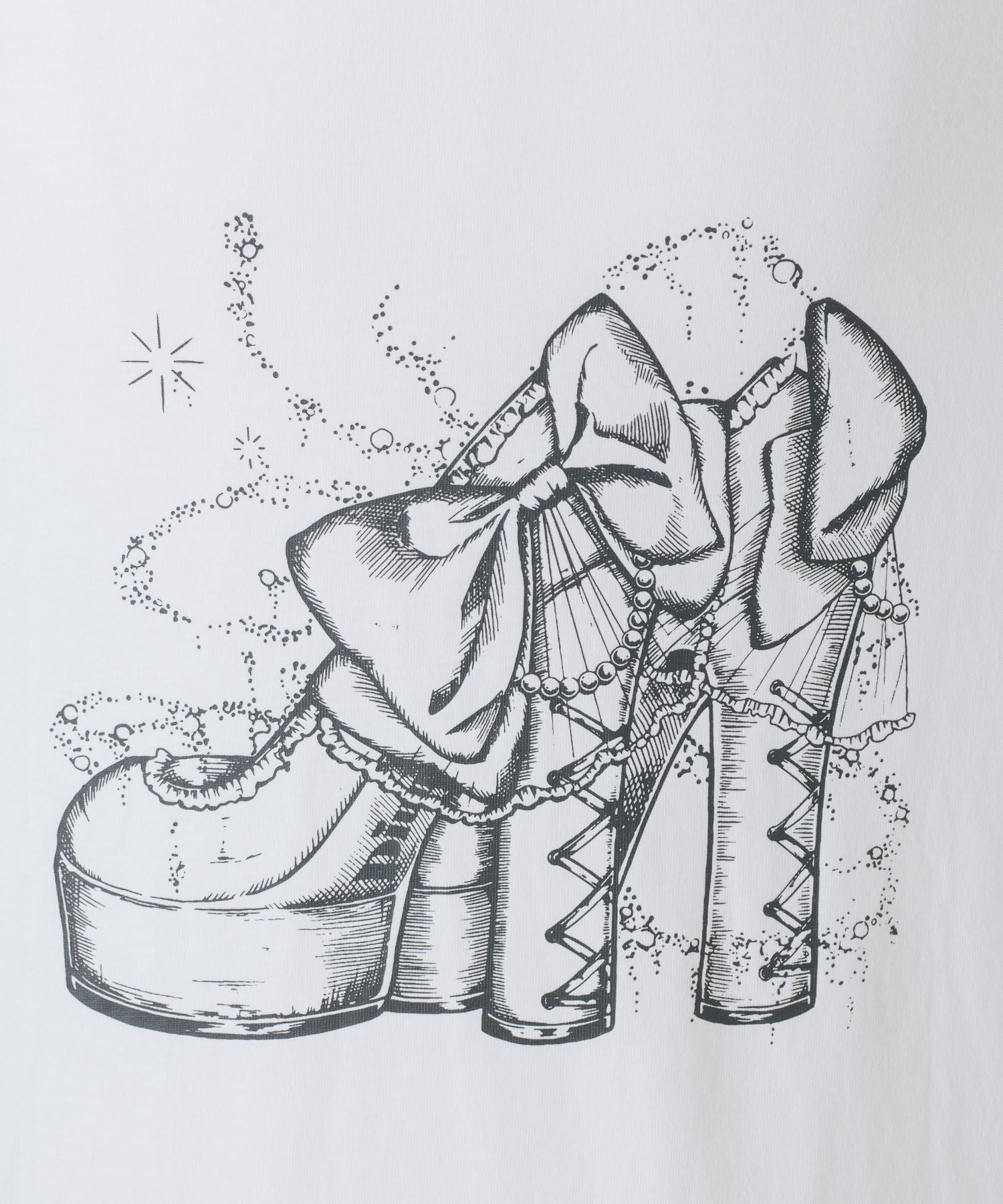 piumハイヒールオーバーサイズロングTシャツ