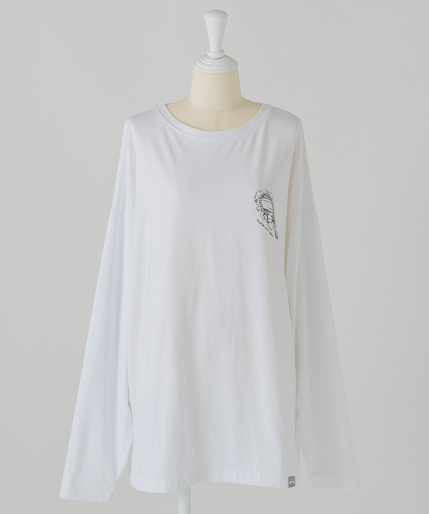 piumハイヒールオーバーサイズロングTシャツ