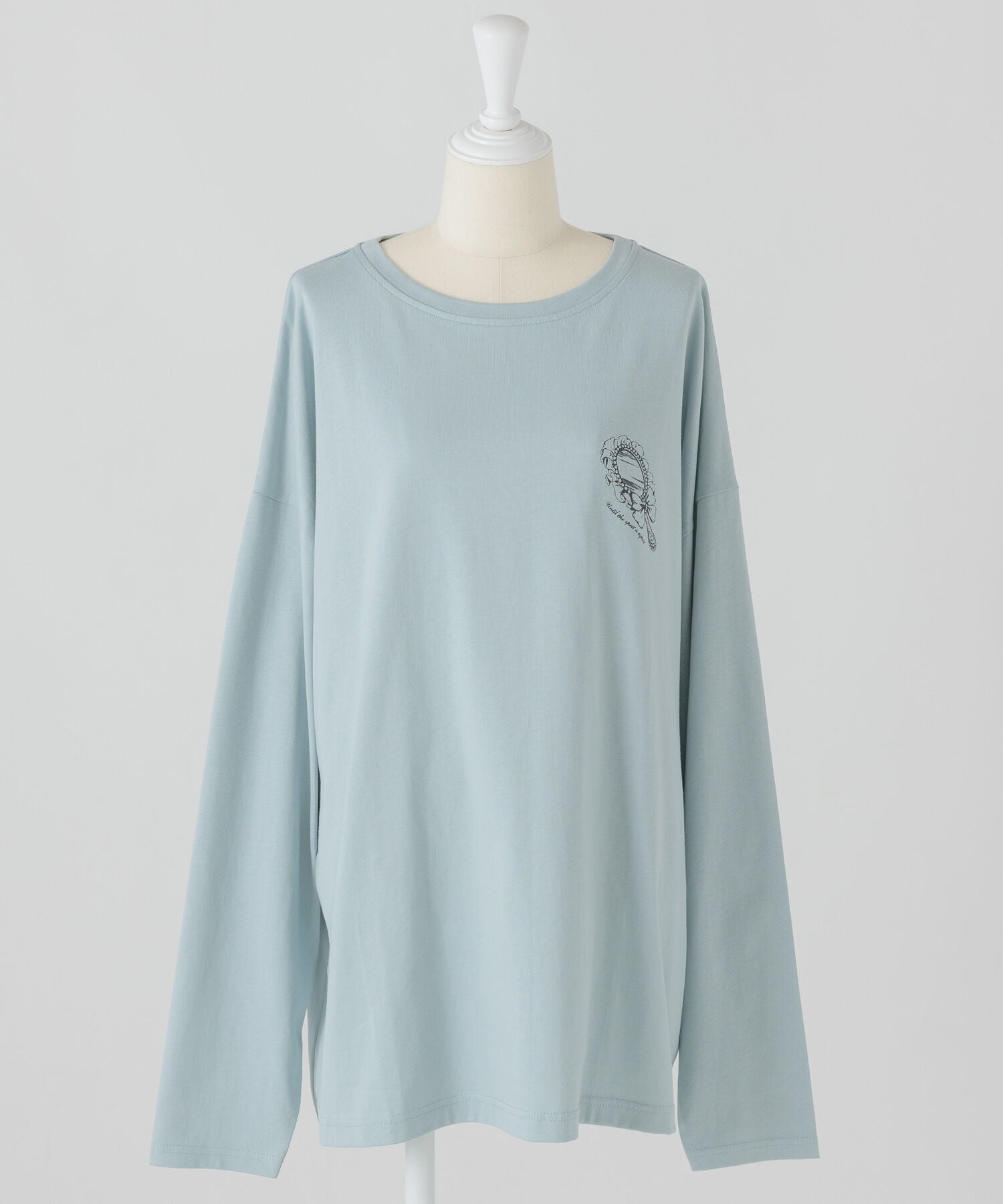 piumハイヒールオーバーサイズロングTシャツ