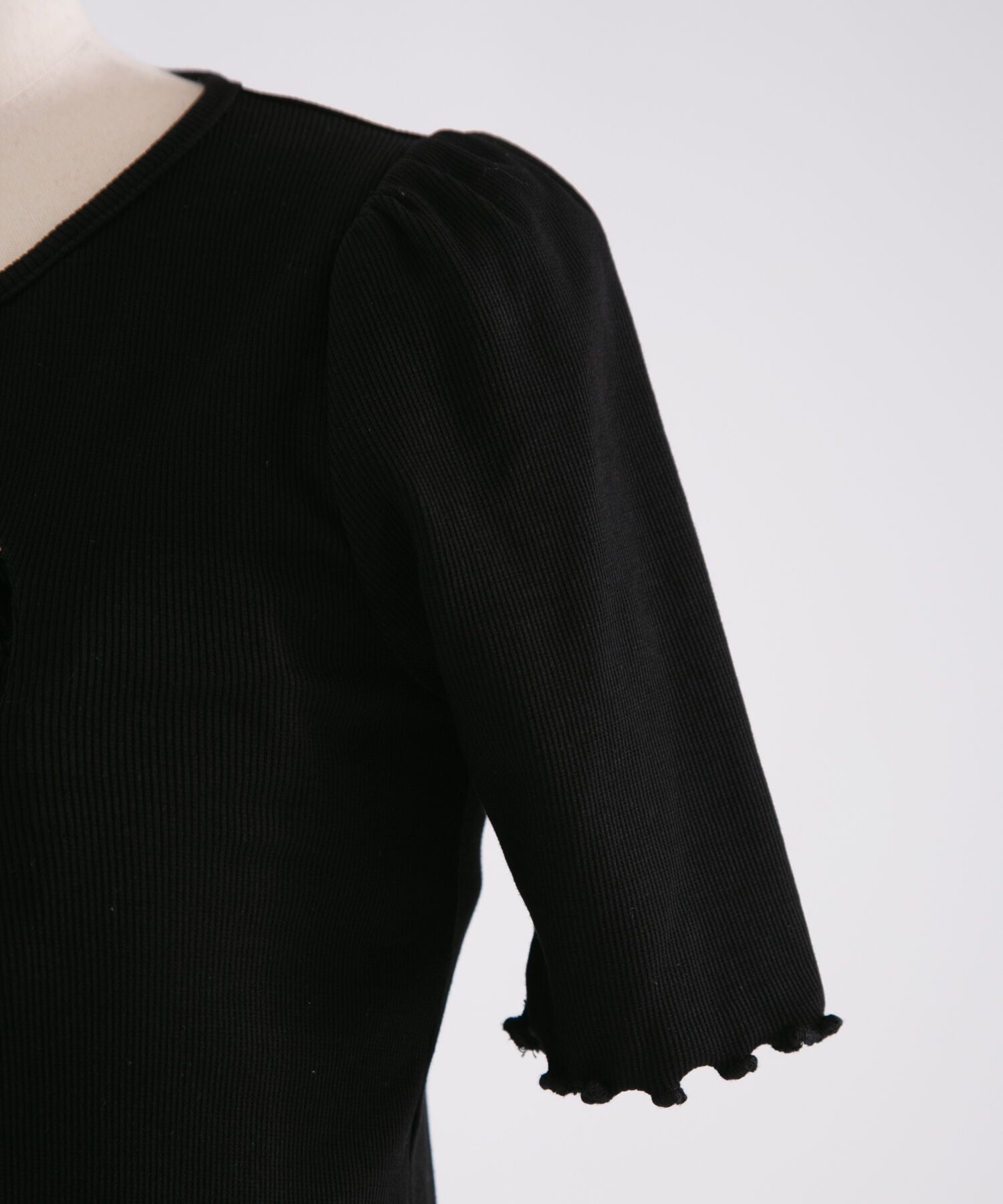 ハートオープンカーデ×キャミセット