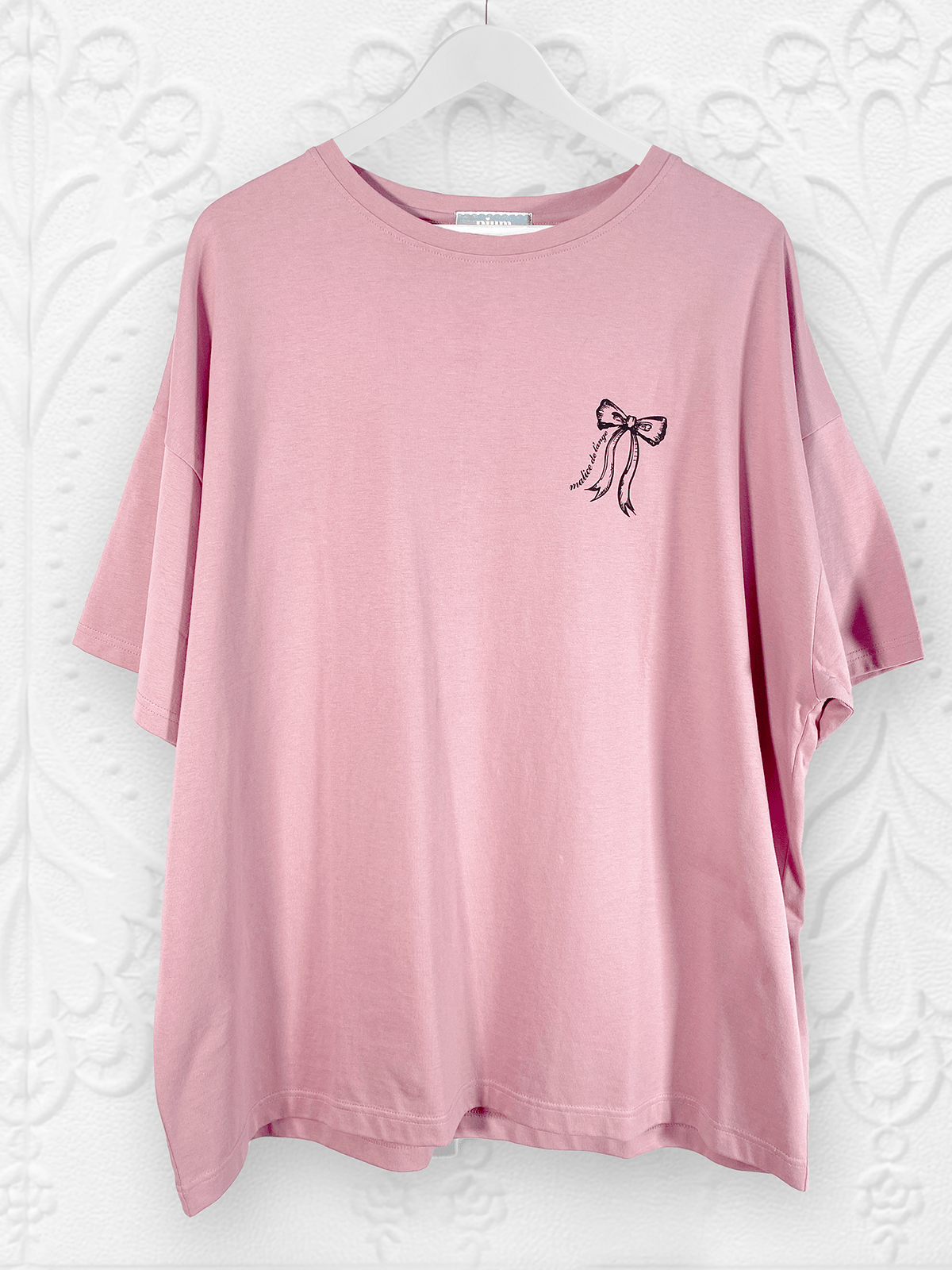 いたずら天使のオーバーサイズTシャツ(半袖)