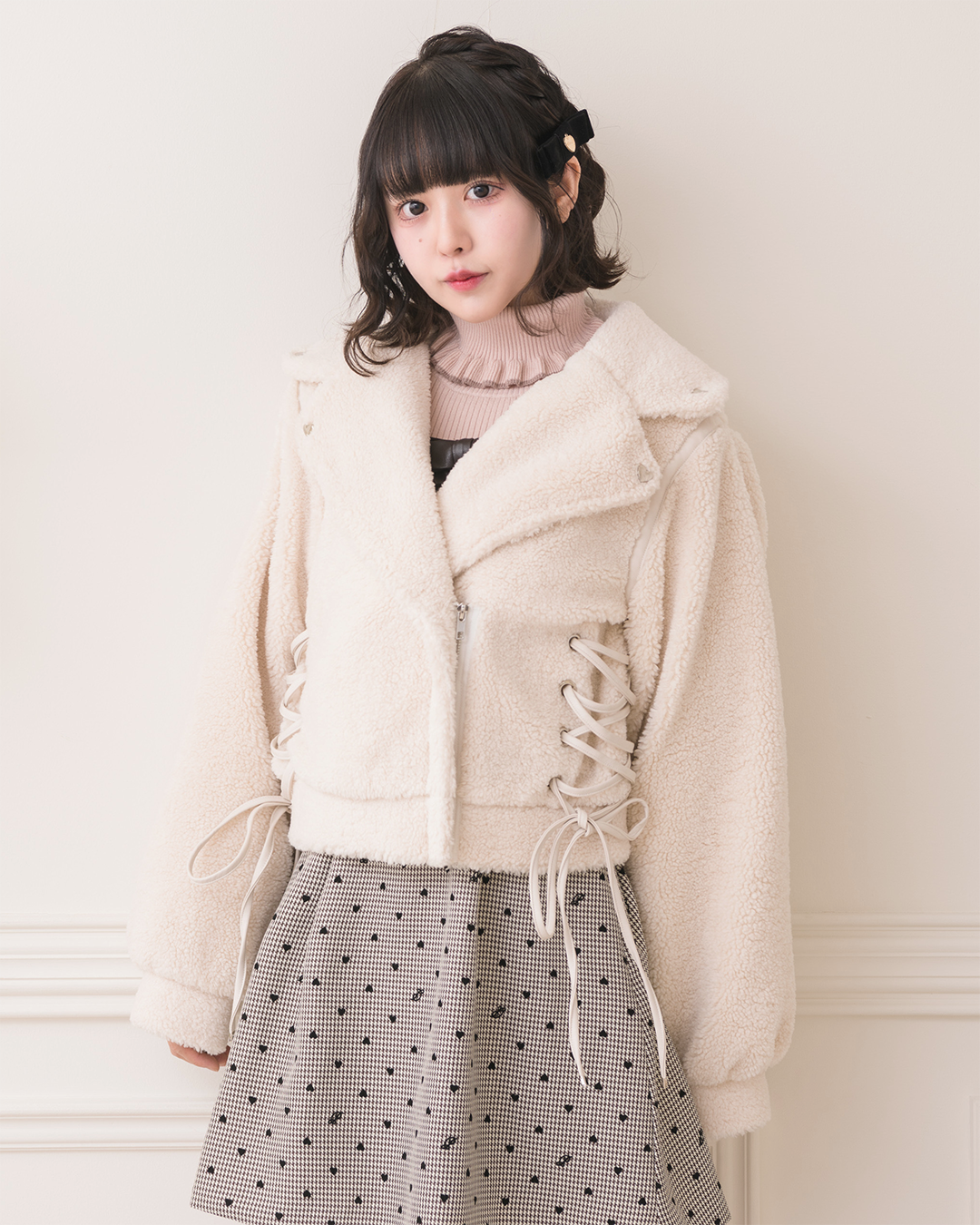 ハートスタッズボアライダース