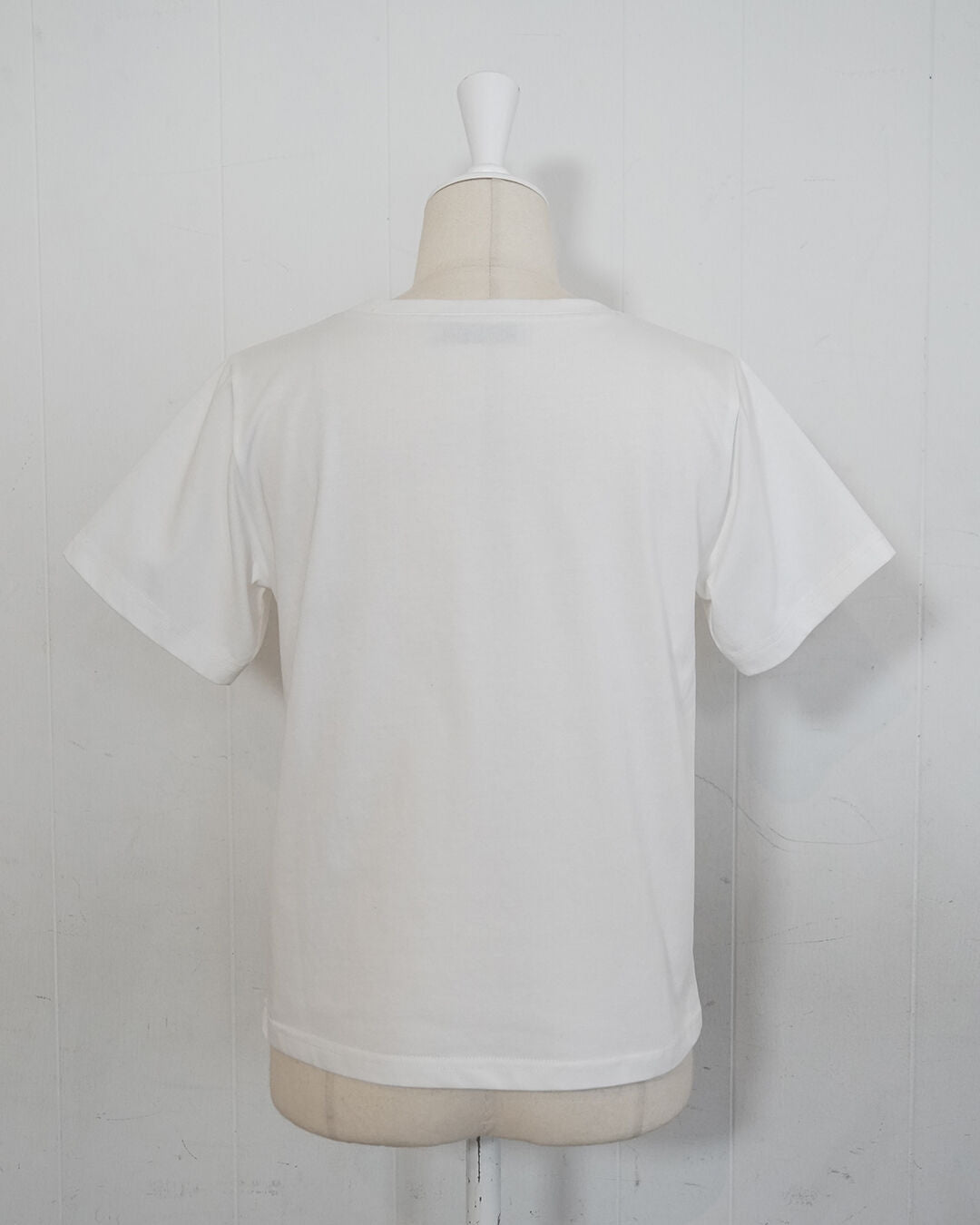 ラインストーンロゴTシャツ