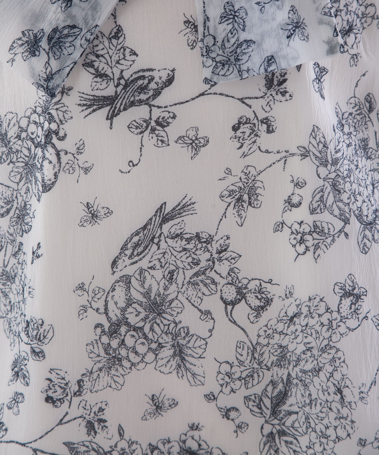 トワルドジュイボウタイブラウス