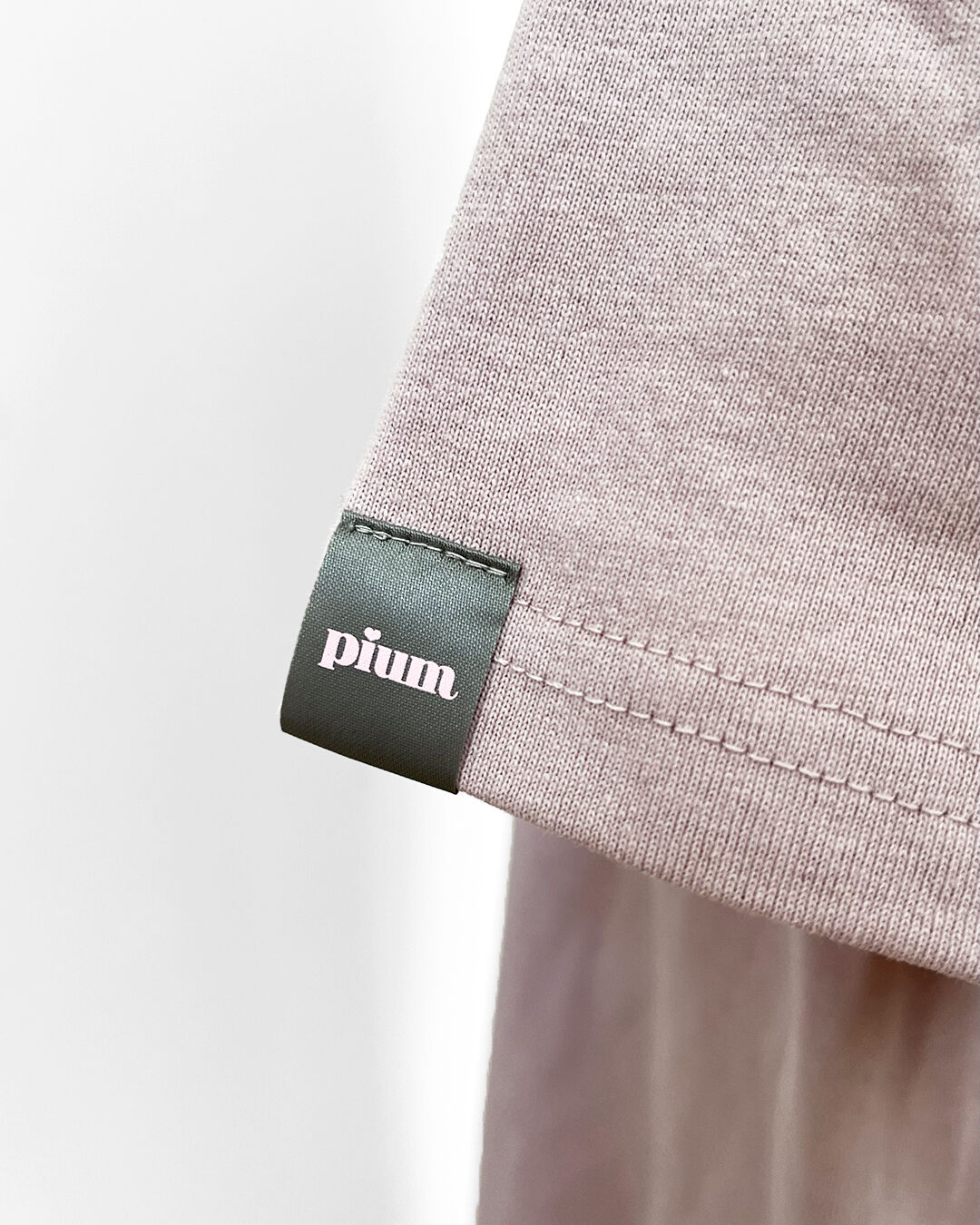 pium sacred heart オーバーサイズ半袖Tシャツ