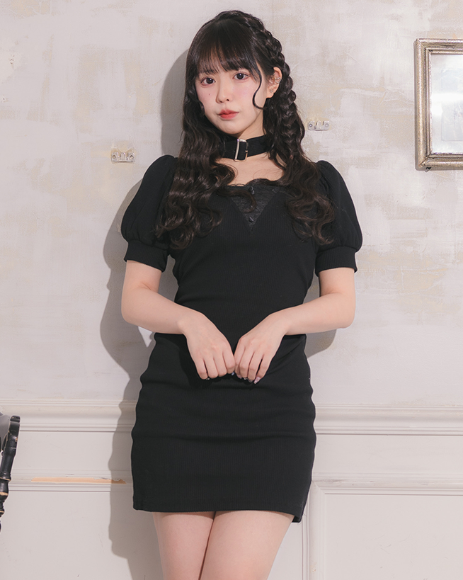 モデル身長:157cm/着用カラー:ブラック