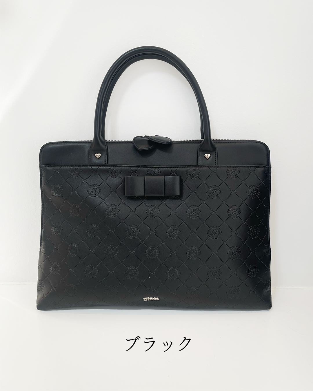 piumモノグラムPCバッグ