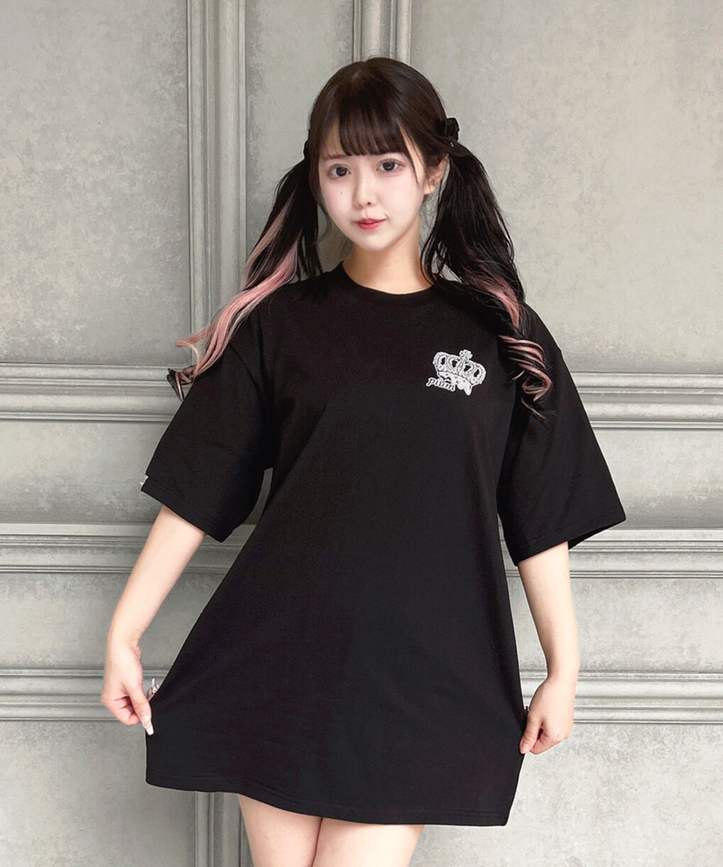 モデル身長:157cm/着用カラー:ブラック