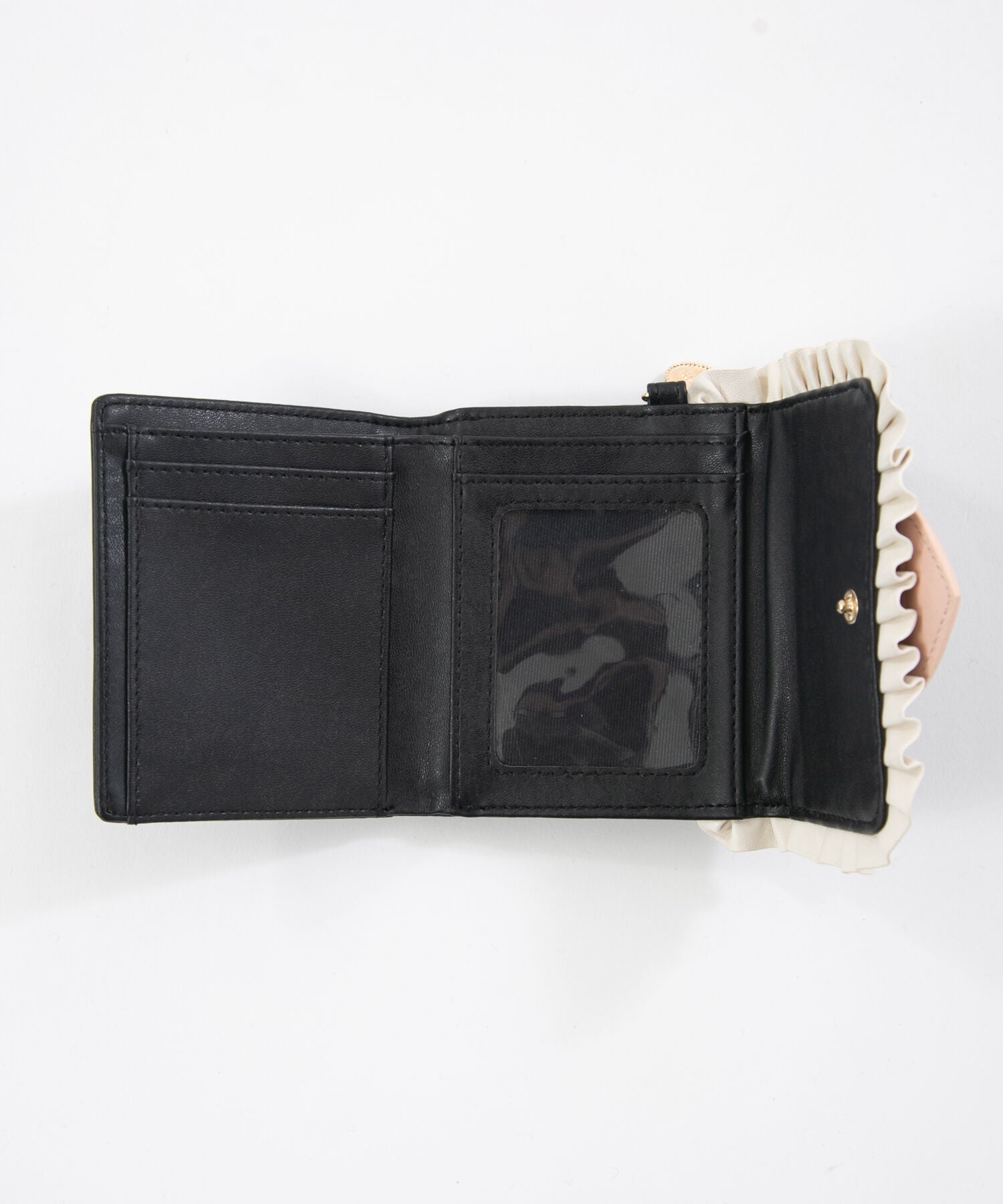 piumハートキルティングミニウォレット