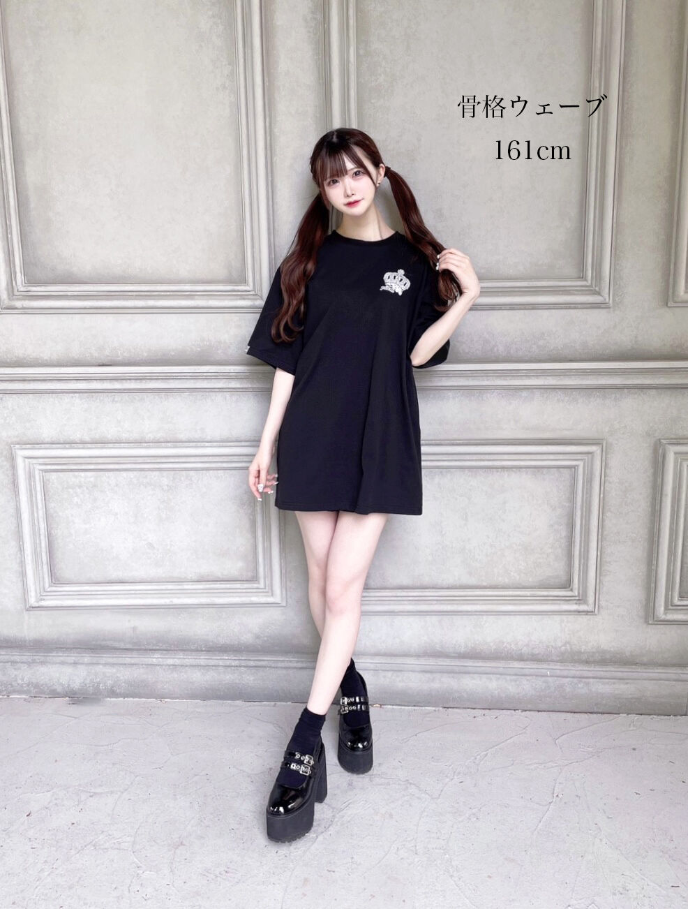 pium sacred heart オーバーサイズ半袖Tシャツ