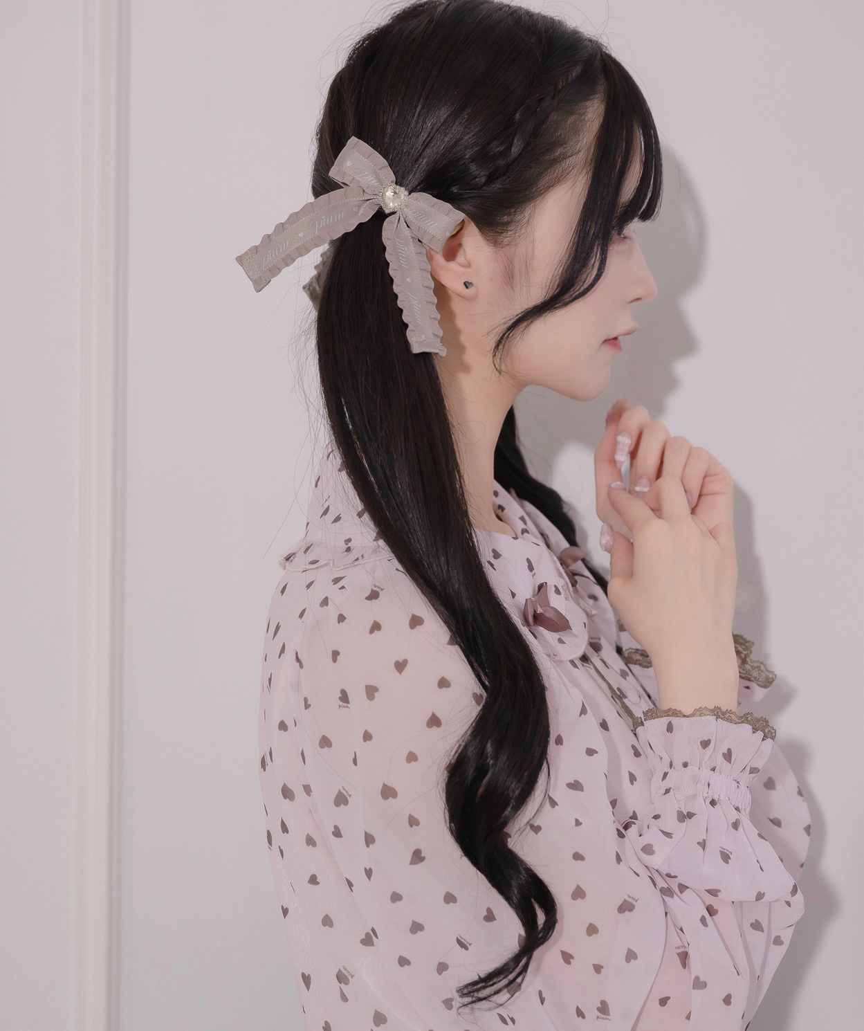 着用カラー:モカ