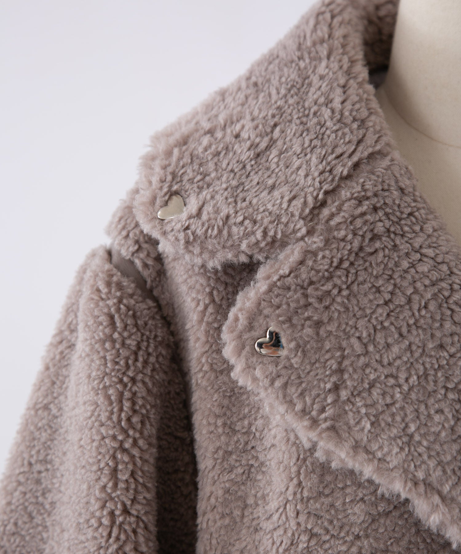 ハートスタッズボアライダース