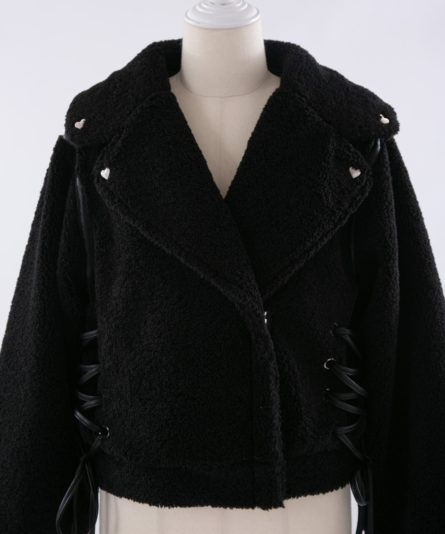 ハートスタッズボアライダース