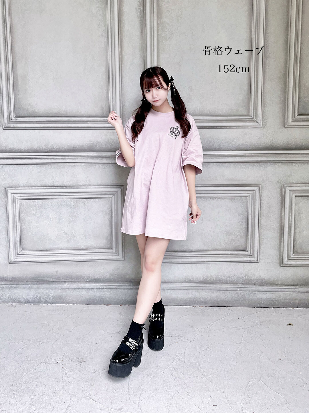 pium sacred heart オーバーサイズ半袖Tシャツ