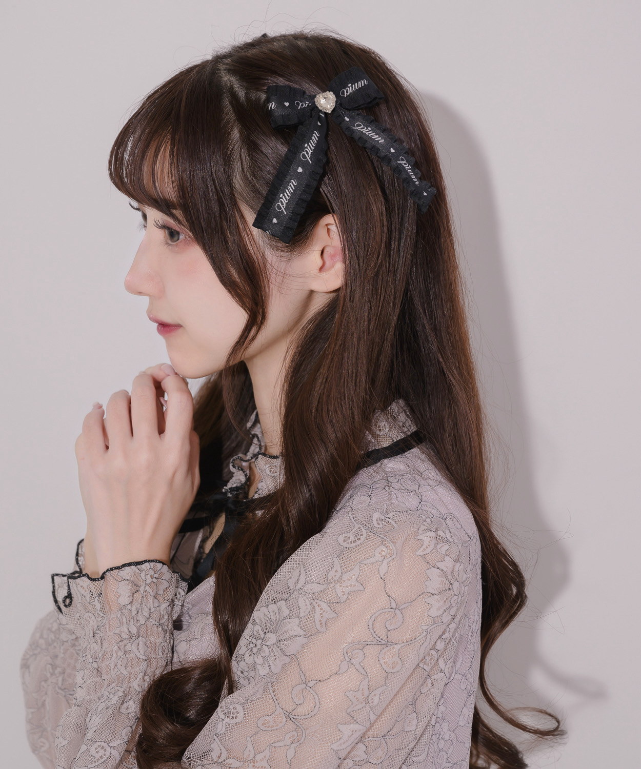 着用カラー:ブラック