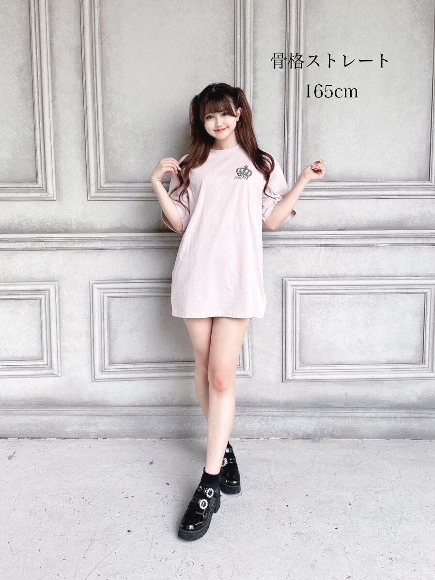 pium sacred heart オーバーサイズ半袖Tシャツ