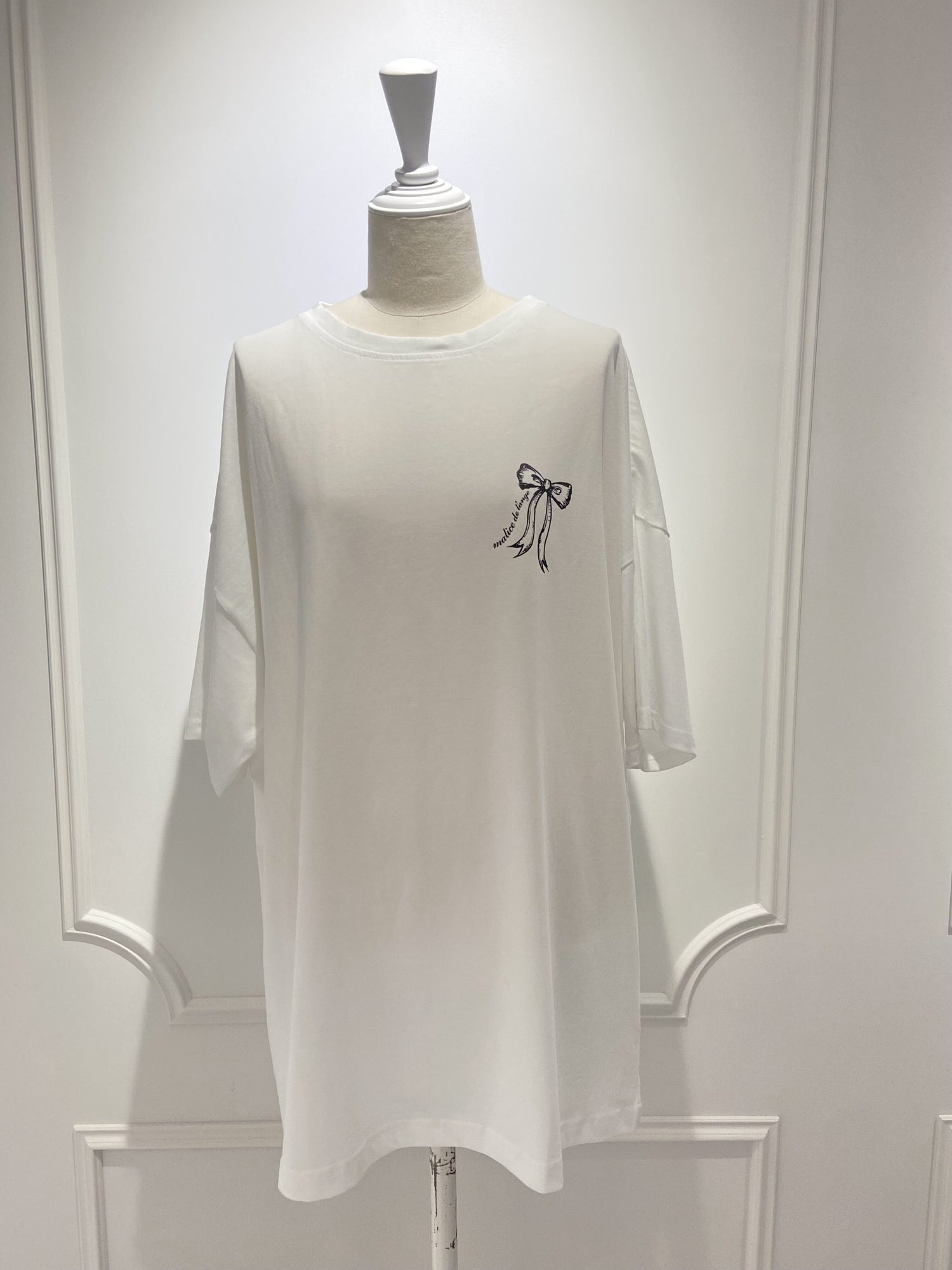 いたずら天使のオーバーサイズTシャツ(半袖)