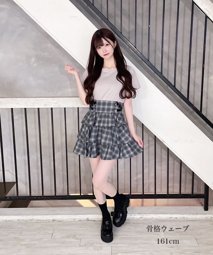 ラインストーンロゴTシャツ