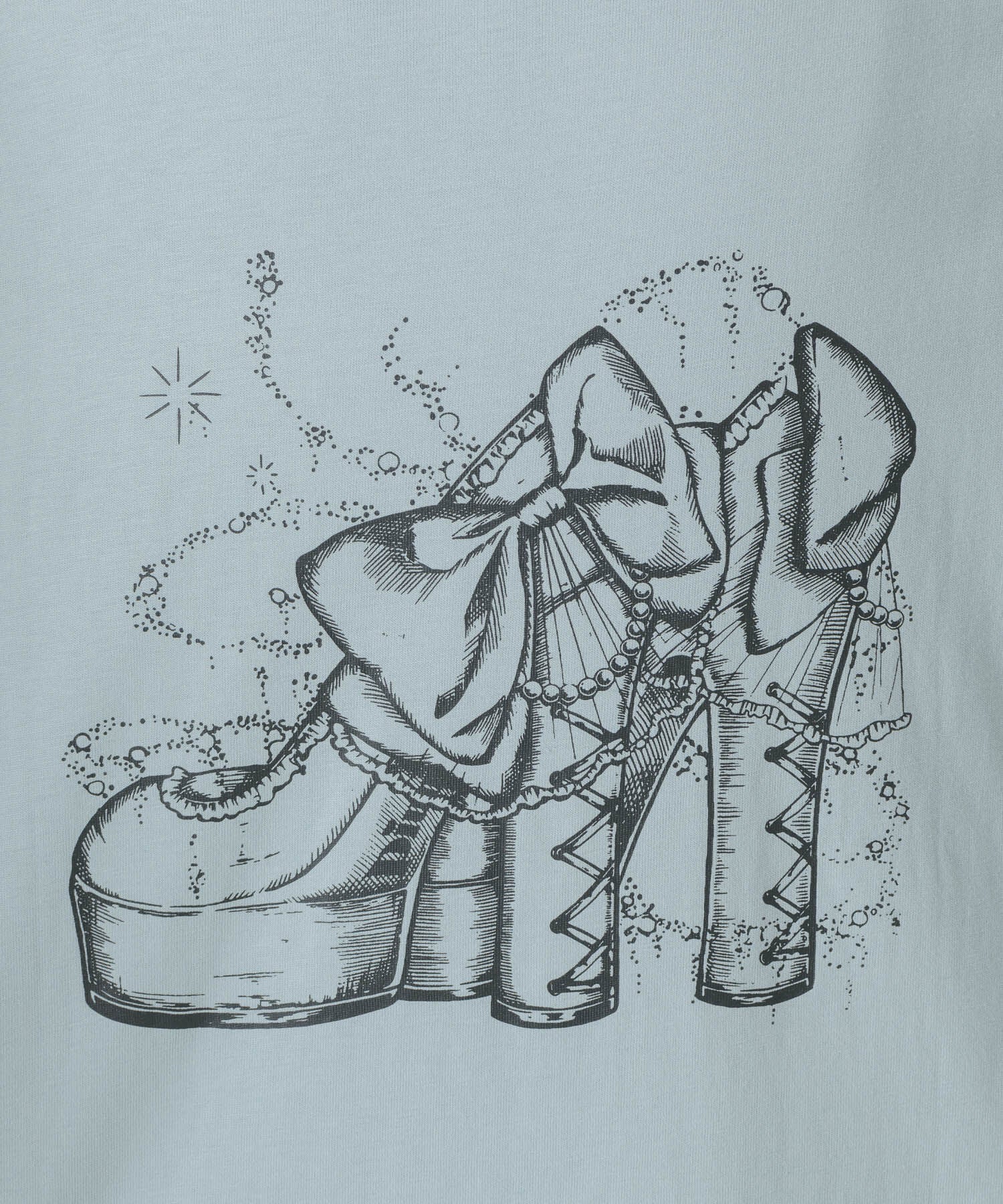 piumハイヒールオーバーサイズロングTシャツ