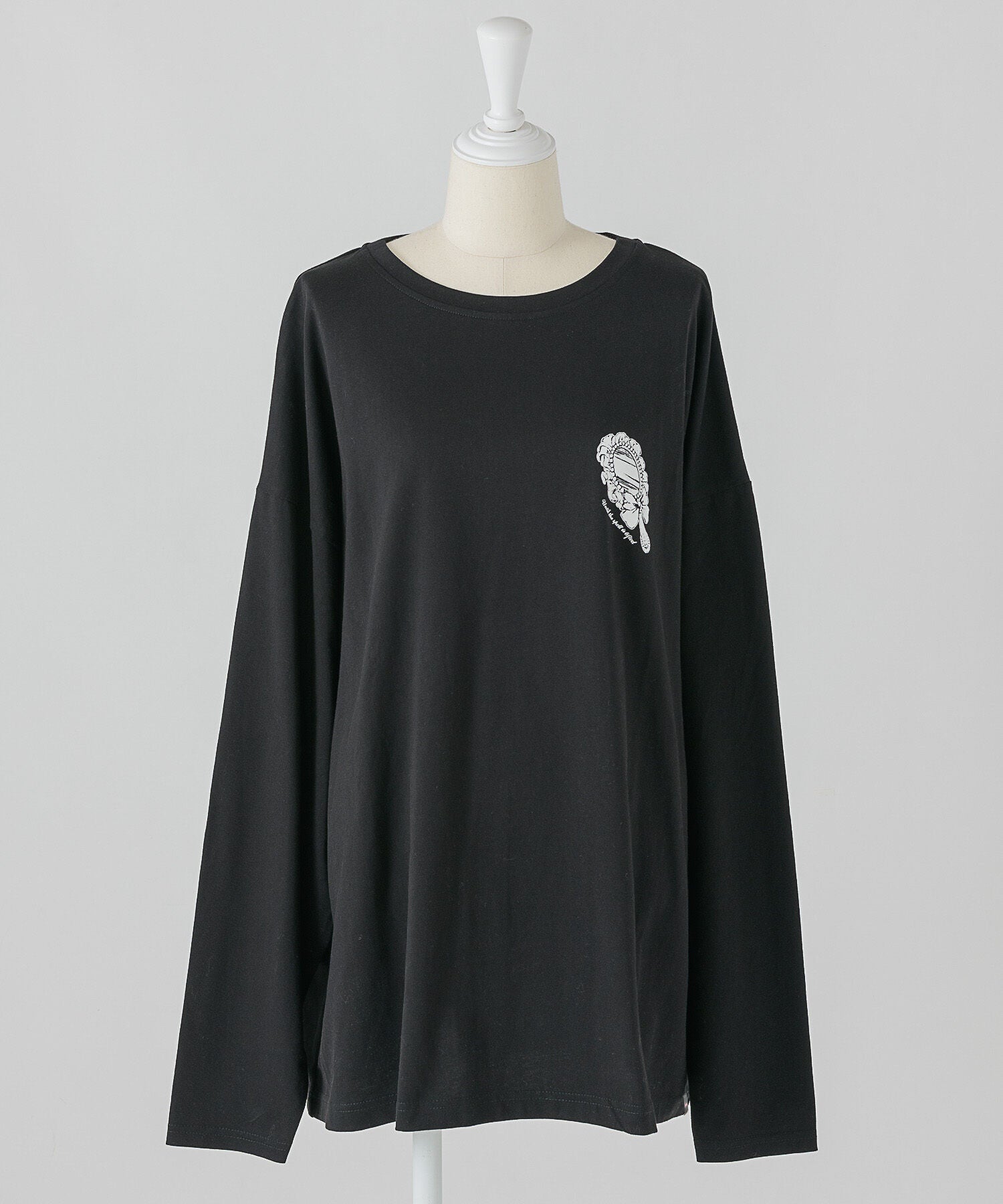 piumハイヒールオーバーサイズロングTシャツ