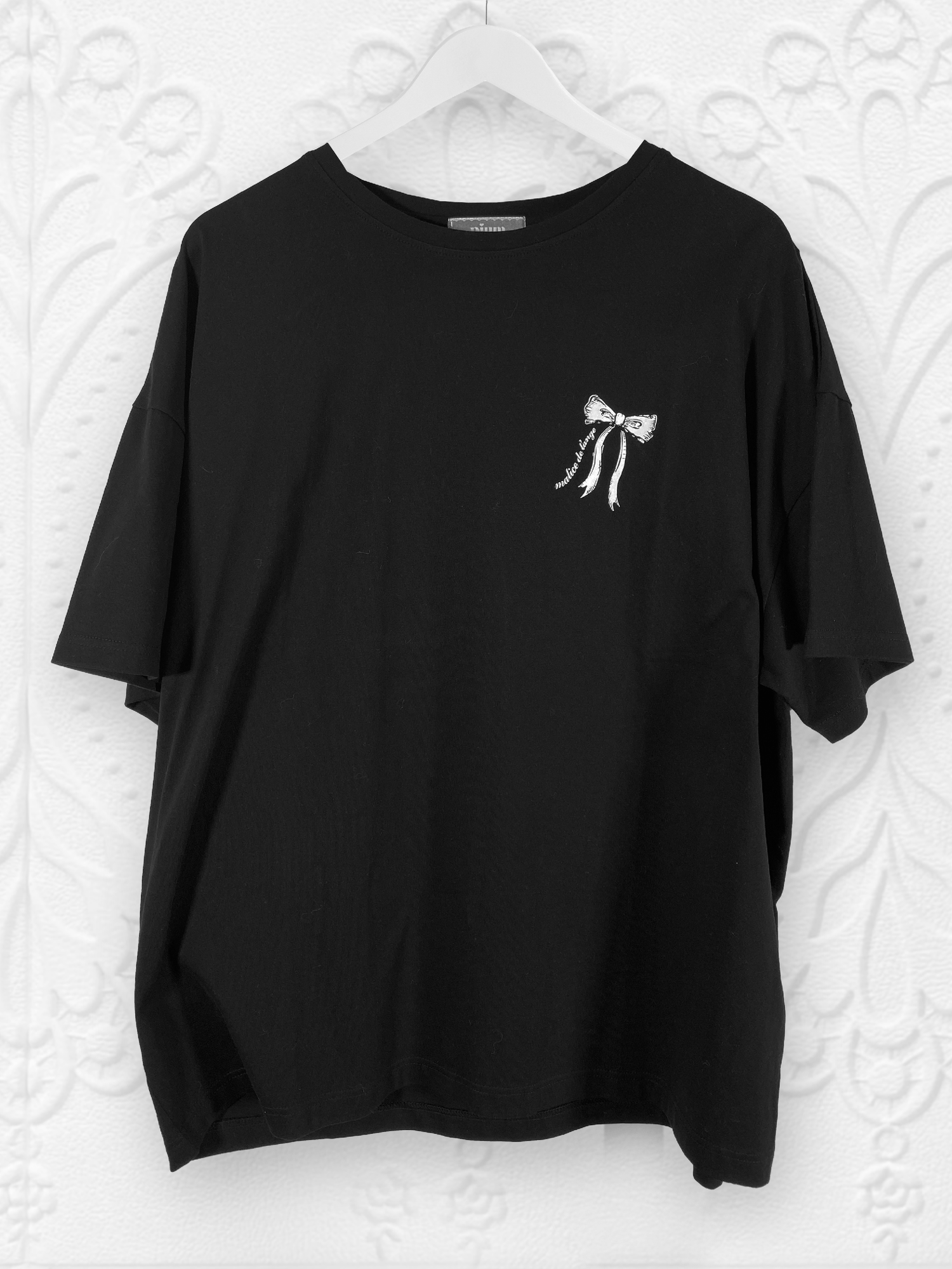 いたずら天使のオーバーサイズTシャツ(半袖)