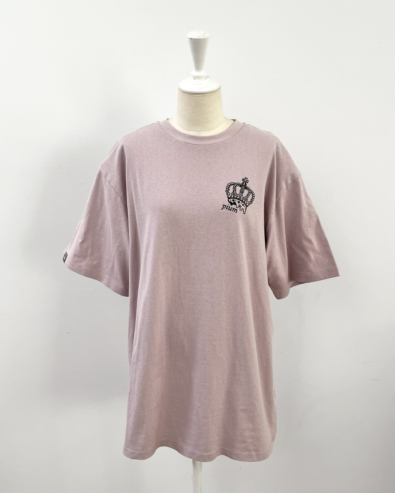 pium sacred heart オーバーサイズ半袖Tシャツ