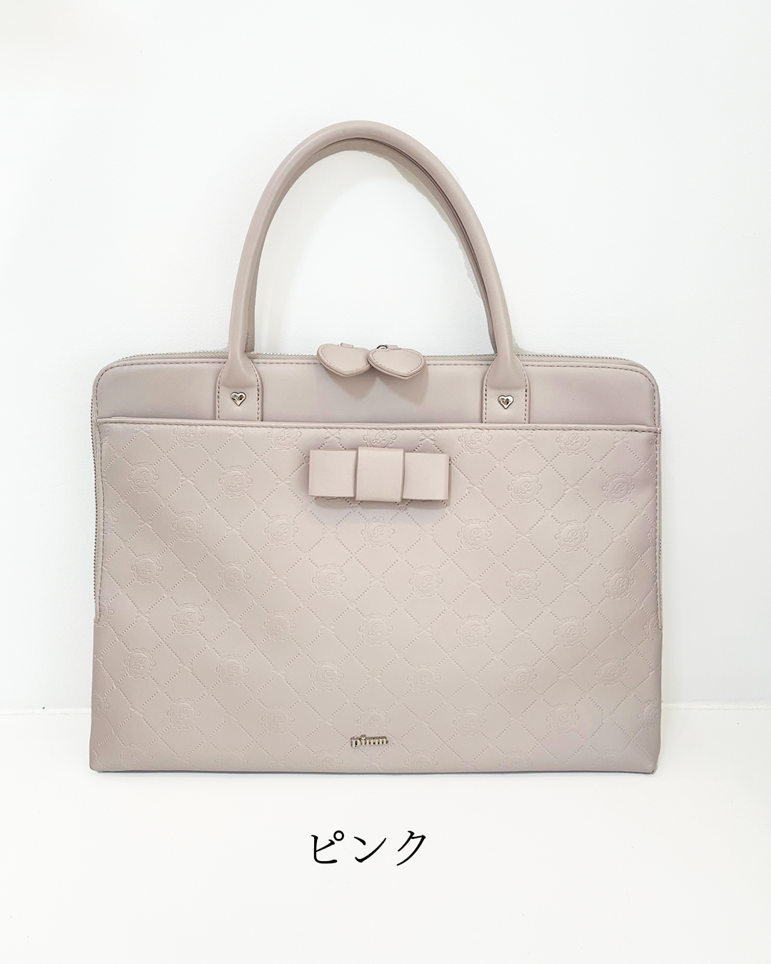 Rose gold laptop tote on sale