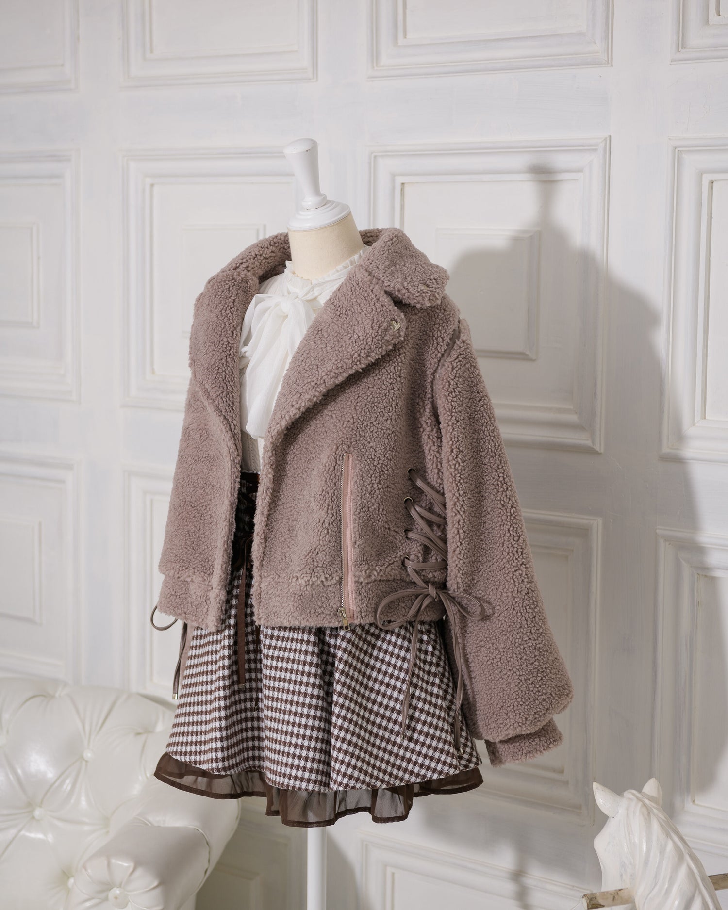 ハートスタッズボアライダース