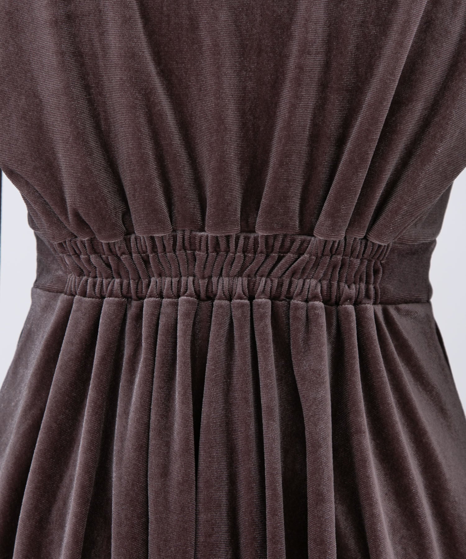 ダブルレースベロアセットアップ