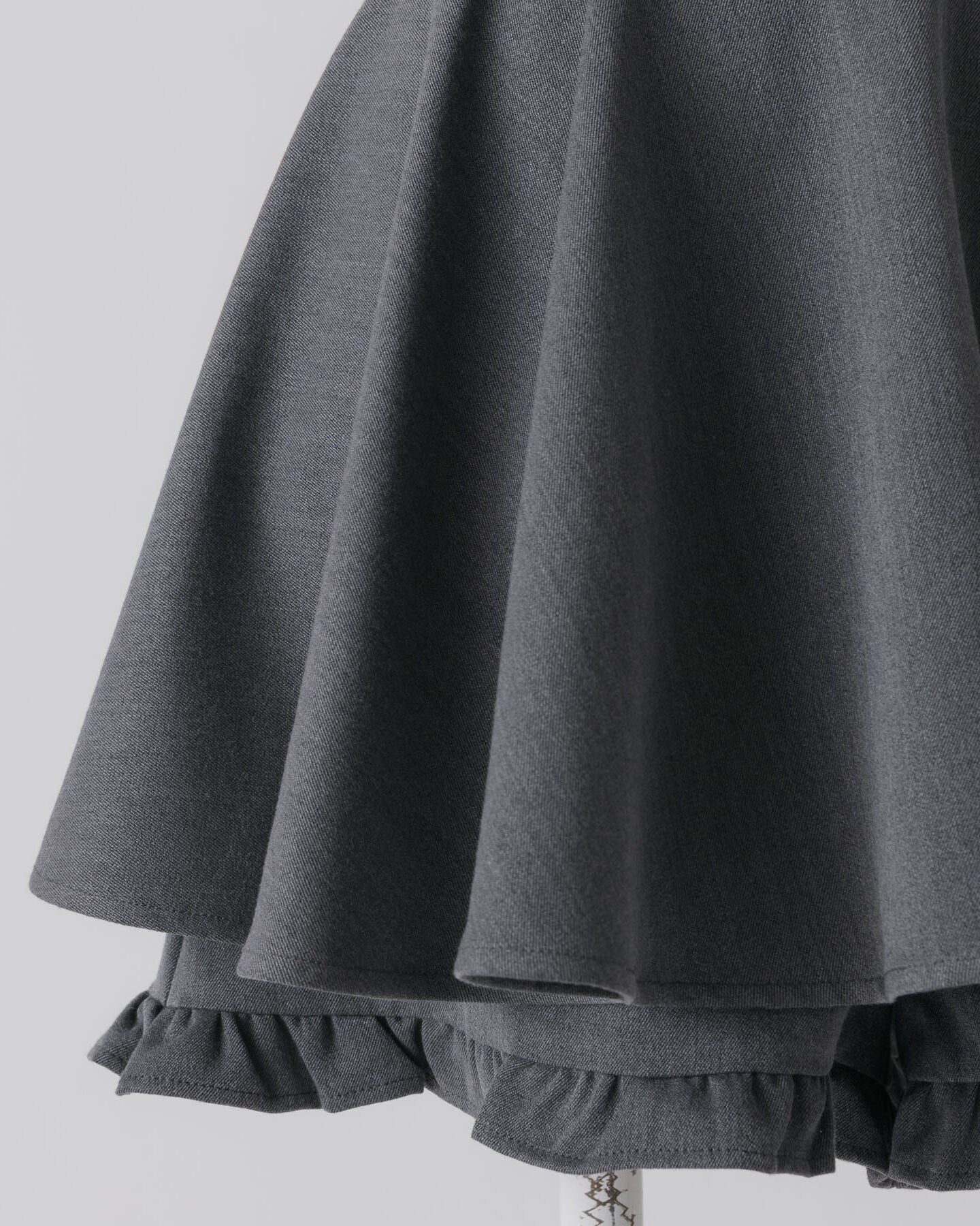 コルセット付きボリュームフレアスカパン