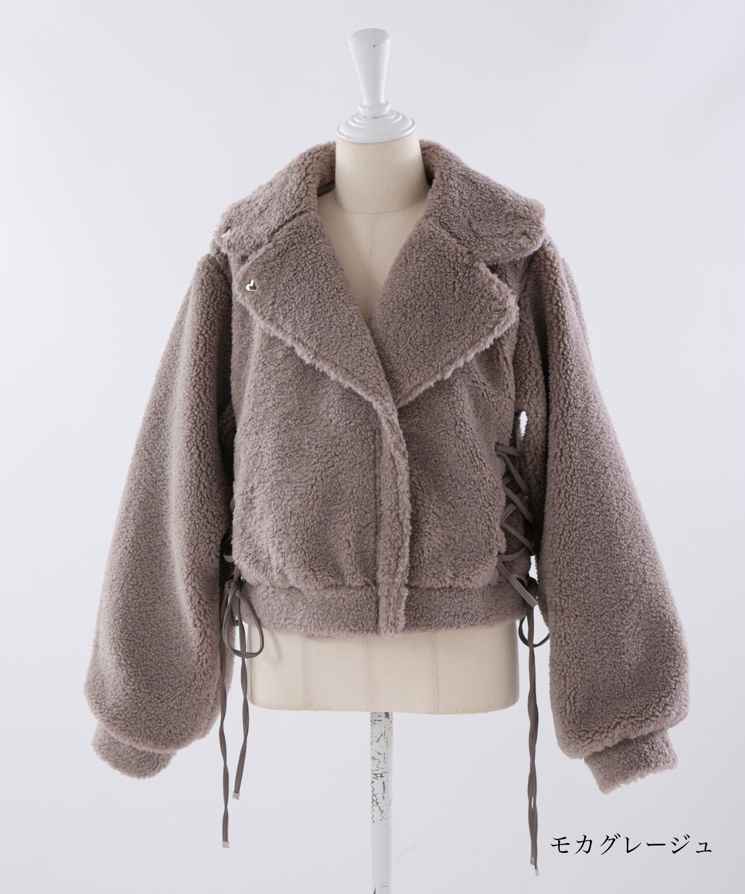 ハートスタッズボアライダース