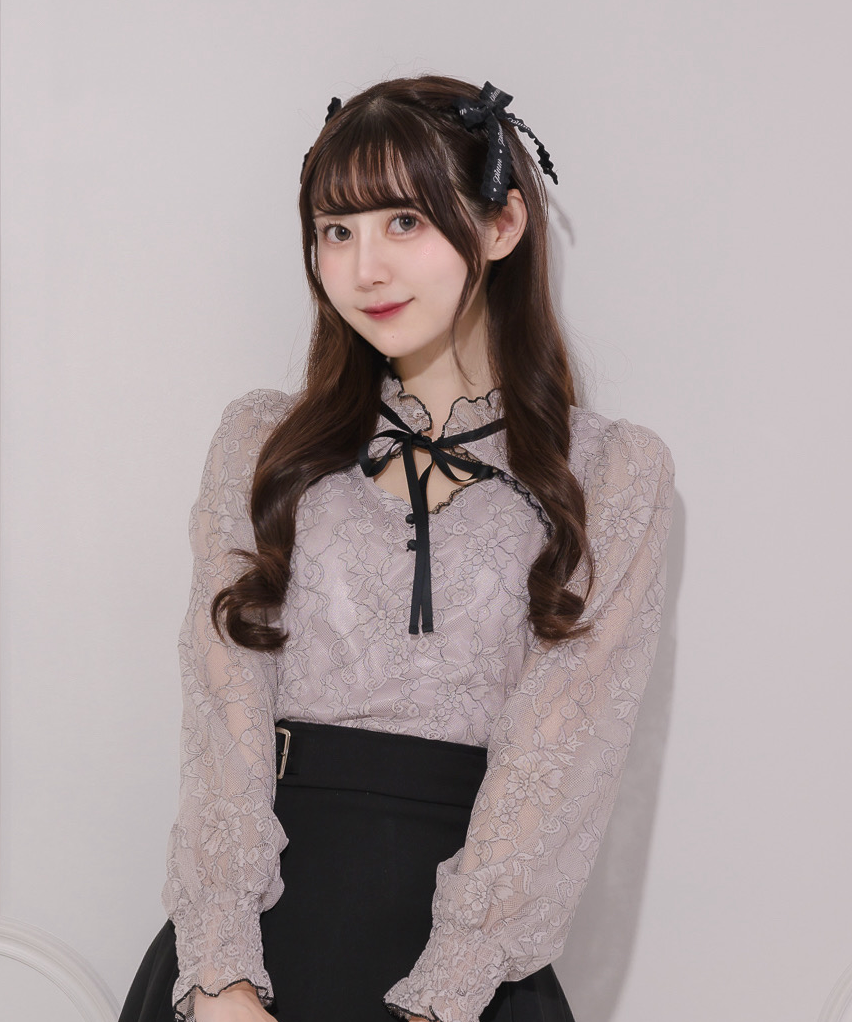 モデル身長:158cm/着用カラー:ピンク