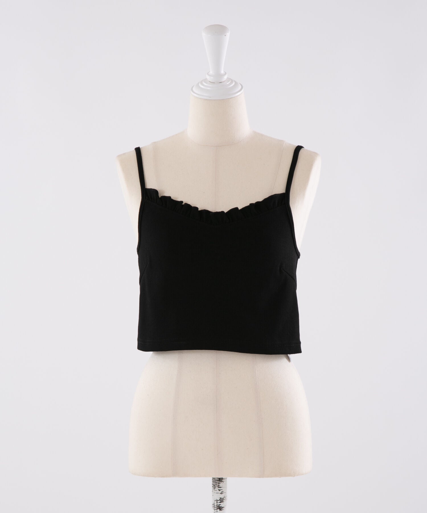 ハートオープンカーデ×キャミセット