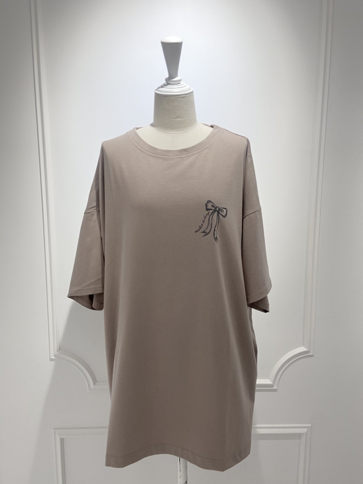 いたずら天使のオーバーサイズTシャツ(半袖)